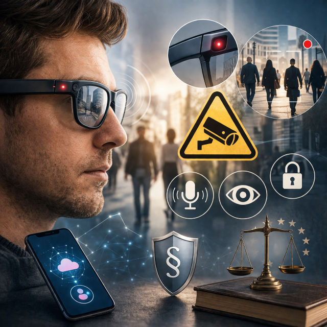 DSGVO-Gazette #55: Smart Glasses am Arbeitsplatz – neue Erkenntnisse aus der Aufsichtspraxis (Teil 2)